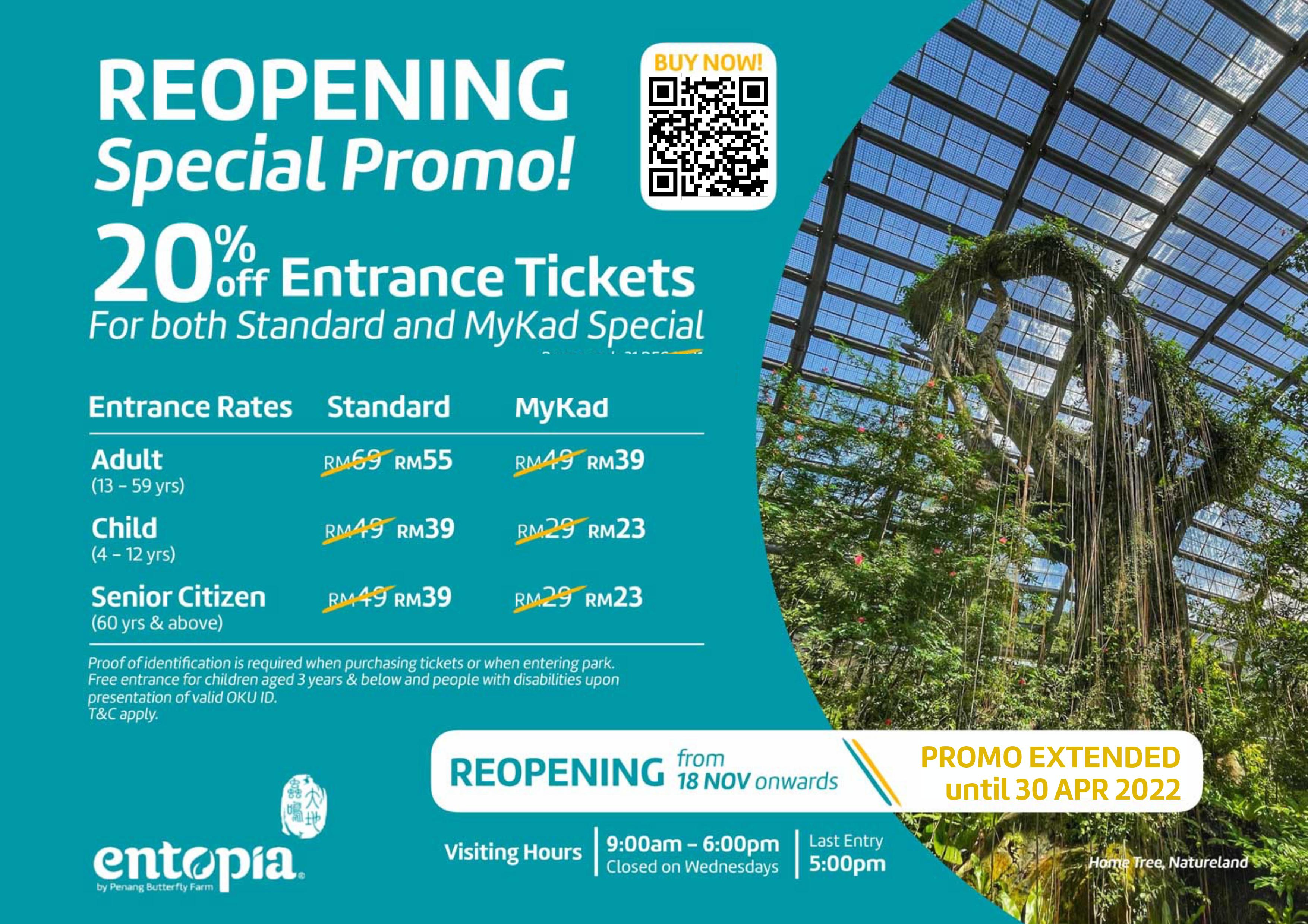 Reopening Special